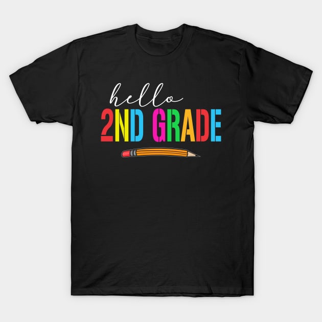 Hello 2nd grade T-Shirt by buuka1991